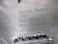 Обшивка двери задней левой на Volkswagen Polo Mk5 — фото 8