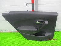 Обшивка двери задней левой на Volkswagen Polo Mk5 — фото 3