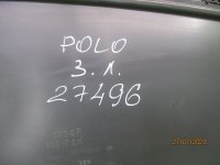 Обшивка двери задней левой на Volkswagen Polo Mk5 — фото 9
