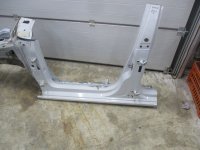 Порог со стойкой левый на Volkswagen Polo Mk5 — фото 2