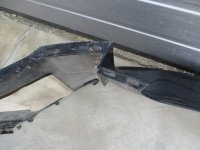 Бампер задний на Volkswagen Tiguan — фото 8