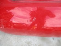 Бампер задний на Skoda Fabia NJ — фото 4