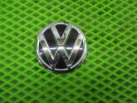 Эмблема на крышку багажника на Volkswagen Polo Mk5 — фото 1