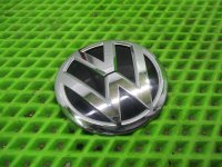 Эмблема на крышку багажника на Volkswagen Polo Mk5 — фото 2