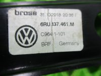 Стеклоподъемник электрический передний левый на Volkswagen Polo Mk5 — фото 4