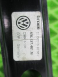 Стеклоподъемник электрический передний левый на Volkswagen Polo Mk5 — фото 3