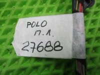 проводка двери передней левой на Volkswagen Polo Mk5 — фото 9
