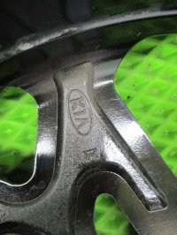 Диск Литой на Kia Optima JF — фото 5
