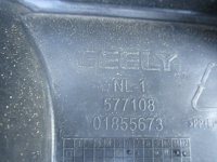 Жабо на Geely Emgrand X7 — фото 5