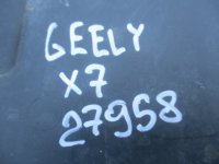 Пыльник двигателя боковой левый на Geely Emgrand X7 — фото 6
