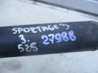 Амортизатор задний на Kia Sportage SL — фото 5