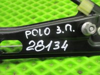 Стеклоподъемник электрический задний правый на Volkswagen Polo Mk5 — фото 9