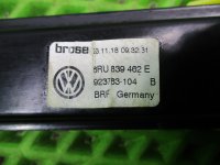 Стеклоподъемник электрический задний правый на Volkswagen Polo Mk5 — фото 5