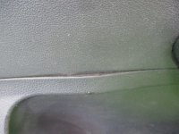 Обшивка двери передней правой на Volkswagen Polo Mk5 — фото 3