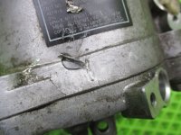 Компрессор кондиционера на Mitsubishi Outlander GF0W — фото 3