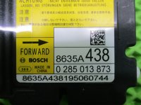 Блок управления AIR BAG на Mitsubishi Outlander GF0W — фото 3