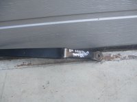 Поводок дворника правый на Toyota Aristo S160 — фото 3