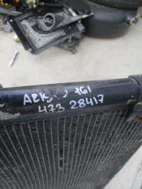 Радиатор кондиционера на Toyota Aristo S160 — фото 3