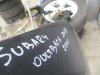 Капот на Subaru Outback BR/B14 — фото 7