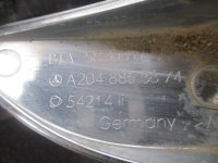 Накладка переднего бампера левая на Mercedes-Benz C-Class W204 — фото 5