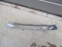 Накладка переднего бампера левая на Mercedes-Benz C-Class W204 — фото 4