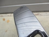 Накладка переднего бампера правая на Mercedes-Benz C-Class W204 — фото 4