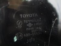 Стекло двери задней правой форточка на Toyota Aristo S160 — фото 3