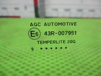 Стекло двери задней левой на Mitsubishi Outlander GF0W — фото 4