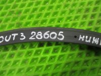 Уплотнитель двери на Mitsubishi Outlander GF0W — фото 6