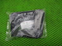 Комплект брызговиков задних на Kia Rio YB/SC — фото 2