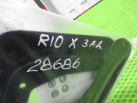 Комплект брызговиков задних на Kia Rio YB/SC — фото 7