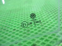 Стекло двери задней левой на Volkswagen Polo Mk5 — фото 2