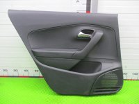 Обшивка двери задней левой на Volkswagen Polo Mk5 — фото 4
