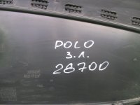 Обшивка двери задней левой на Volkswagen Polo Mk5 — фото 9