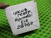 Шкив генератора на Hyundai Santa Fe TM — фото 6