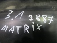 Обшивка двери задней левой на Hyundai Matrix — фото 3