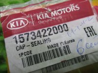 Заглушка двигателя на Kia — фото 2