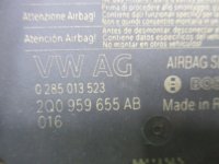 Блок управления AIR BAG на Skoda Rapid 2 — фото 7