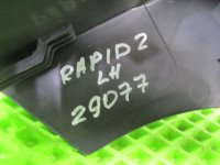 Обшивка багажника на Skoda Rapid 2 — фото 8