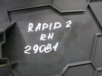 Накладка порога передняя правая на Skoda Rapid 2 — фото 8