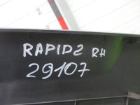 Обшивка центральной стойки на Skoda Rapid 2 — фото 8