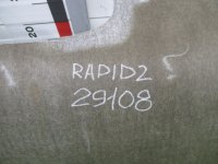 Обшивка крышки багажника на Skoda Rapid 2 — фото 6