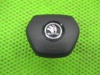 Подушка безопасности в руль на Skoda Rapid 2 — фото 5