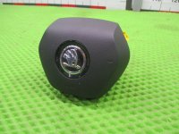 Подушка безопасности в руль Skoda Rapid 2 Kodiaq Octavia A8 3V0880201AM — фото 1
