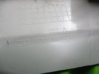 Обшивка центральной стойки на Skoda Rapid 2 — фото 10