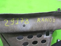 Обшивка багажника на Skoda Rapid 2 — фото 7