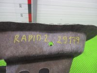 Обшивка багажника на Skoda Rapid 2 — фото 7