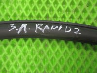 Уплотнитель проема двери задний левый на Skoda Rapid 2 — фото 5