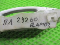 Ручка двери передней наружная левая на Skoda Rapid 2 — фото 6