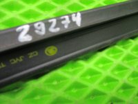 Уплотнитель стекла двери задней левой на Skoda Rapid 2 — фото 6